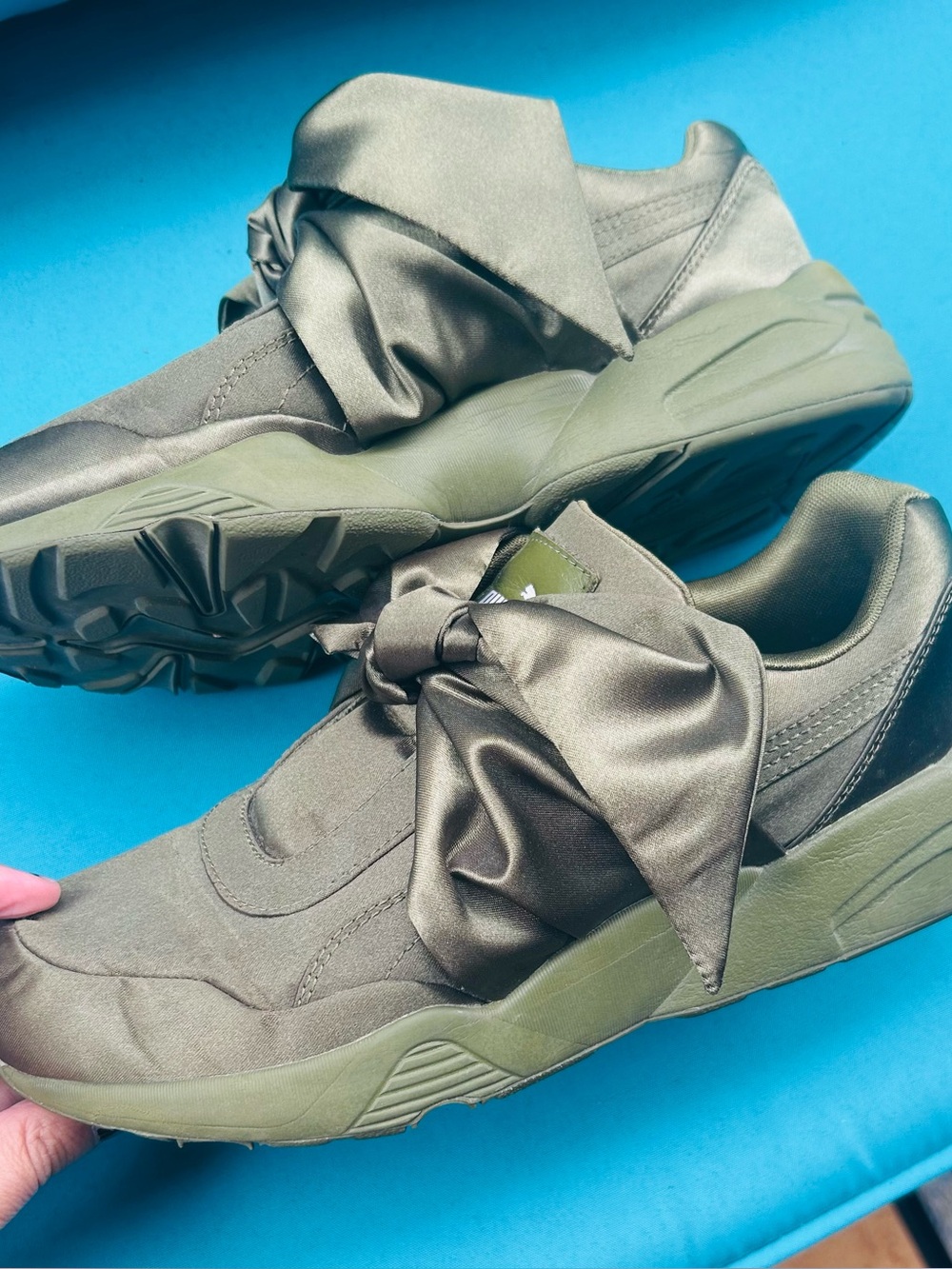 PUMA X FENTY by Rihanna Bow Sneakers